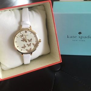 NWT Kate Spade Butterfly Watch